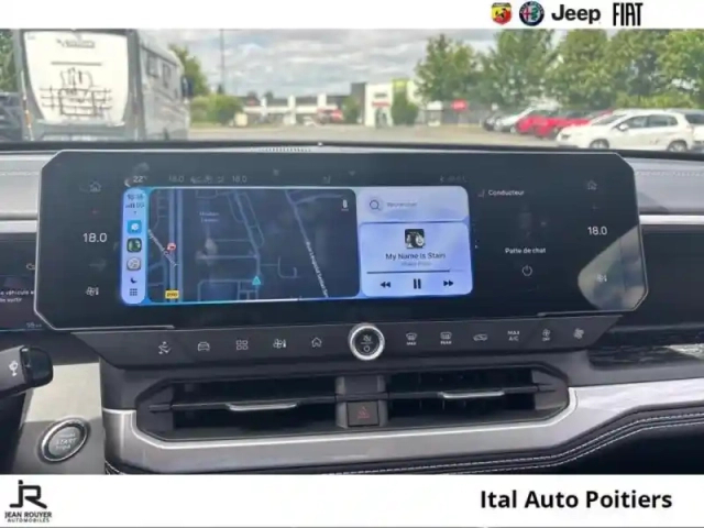 Jeep Compass 1.6 turbo t4 225ch e-hybrid plug-in summit bvr7 (malus paye) — photo 12
