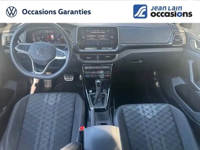 Volkswagen T-Cross 1.0 tsi 116 start/stop dsg7 — photo 43