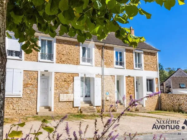 Appartement Fontenay-lès-briis - 2 pièces - 44,44 m²