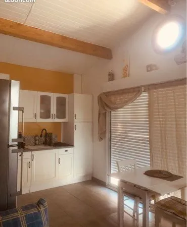 Proche Bordeaux : maison jardin t2 à louer - Ste Eulalie