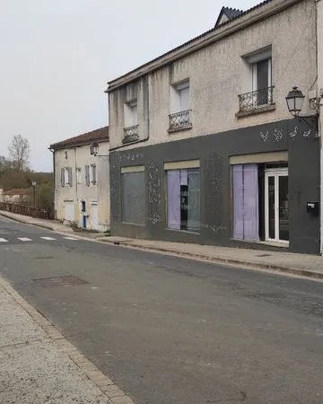 A vendre appartement et local commercial