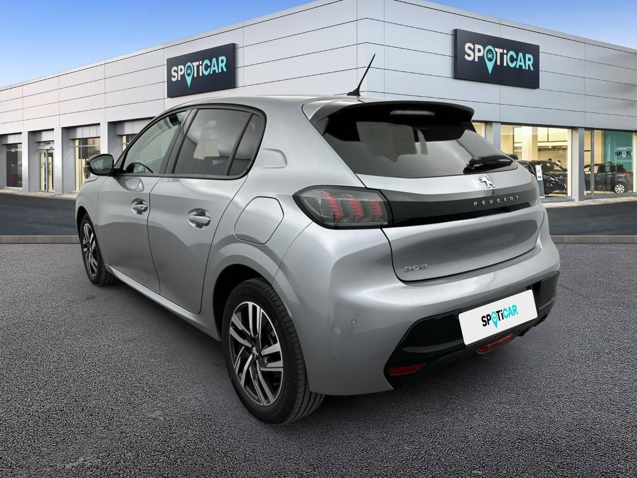 Peugeot 208 puretech 100 s&s bvm6 allure — photo 7