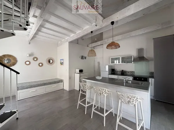 Maison 2 pièces 34 m²