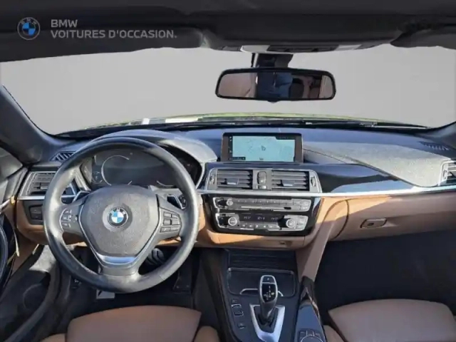 Bmw Serie 4 série 4 cabriolet 420ia 184ch luxury — photo 5