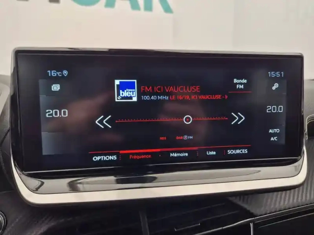 Peugeot 2008 puretech 130 s&amp;s bvm6 — photo 40