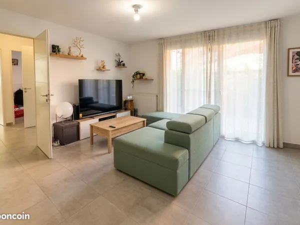 T3 68 m² en Rez-de-Jardin - Terrasse, Climatisation & Parking - Blagnac