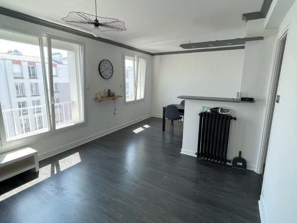Appartement T3 non meublé
