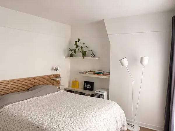 Sous-location TOUT COMPRIS | T2 meublé 36 m² | Paris 17e Ternes-Wagram-Courcelles