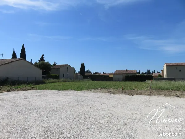 Terrain 1173 m² Violès