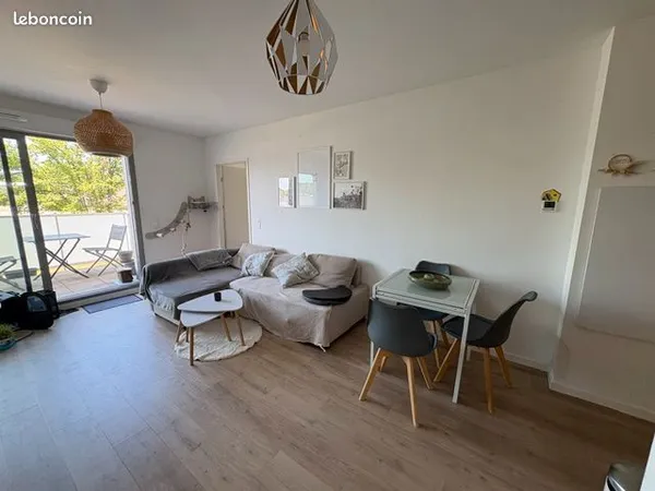 Appartement T2 de 42,5 m² avec terrasse à Veymerange