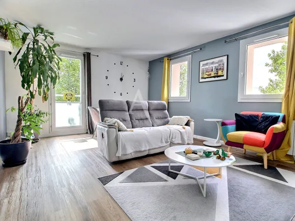 Appartement Duplex 4 pièces 77m² Elancourt