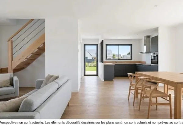 Maison neuve 5 pièces 110 m²