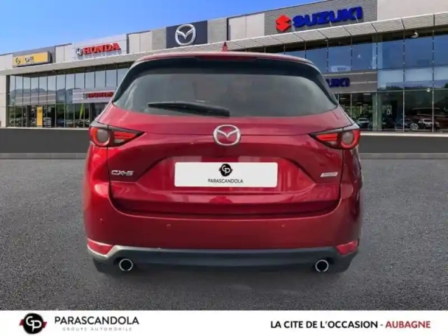 Mazda Cx-5 2.2 skyactiv-d 150 signature 4x2 — photo 5