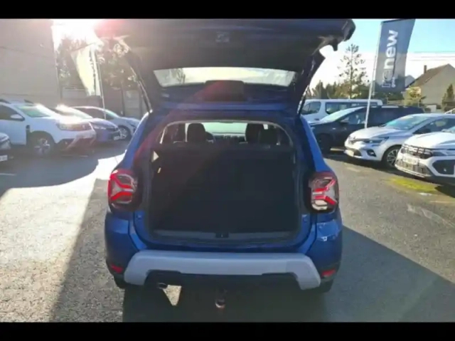 Dacia Duster 1.5 blue dci 115ch prestige 4x2 — photo 12