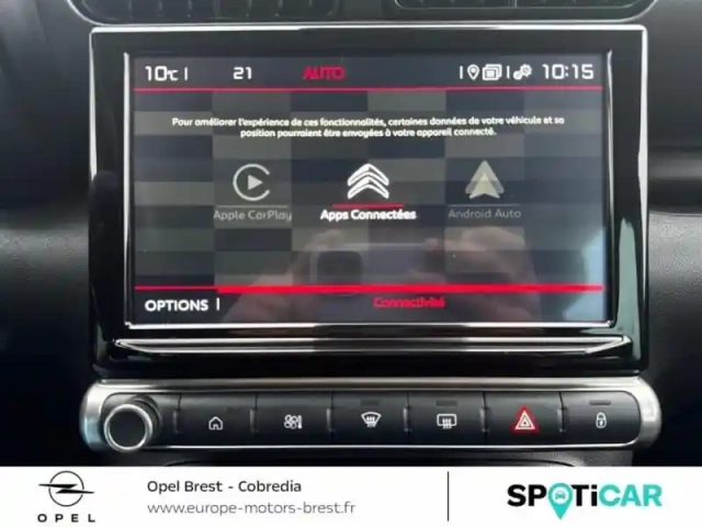 Citroën C3 Aircross puretech 110ch s&amp;s shine — photo 13