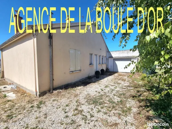 Romilly/s/seine - pavillon de plain pied independant