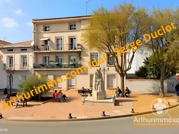 Appartement 110 m² plein sud à 10 mn des plages