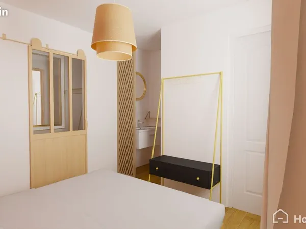 Duplex 22 m² lumineux - Nantes centre, proche 50 Otages