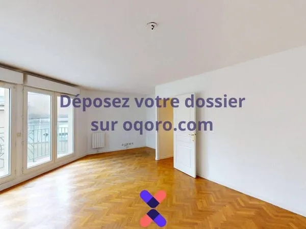 Appartement 2 pièces 50 m²