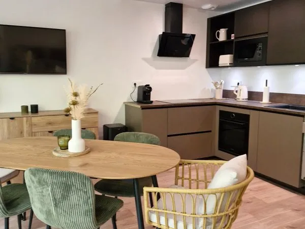 Appartement meublé - Entièrement rénové - 4 pièces - 73m² - Saint Nazaire
