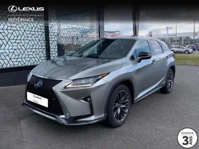 Lexus Rx 450h 4wd f sport euro6d-t 15cv