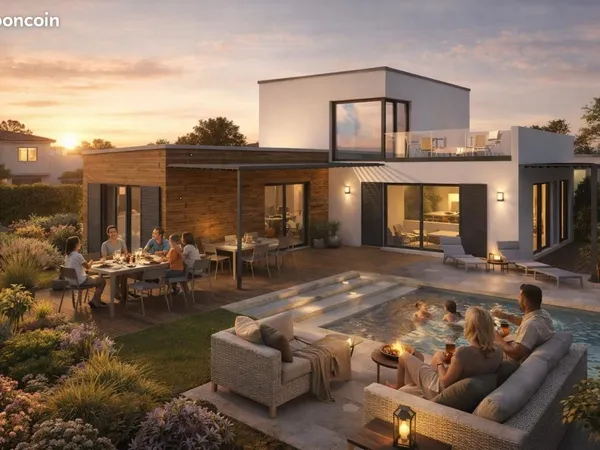 Maison 5 pièces 151 m²