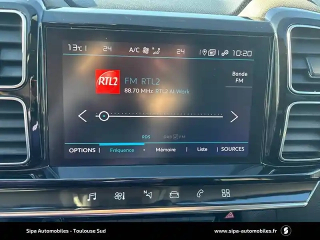 Citroën C5 Aircross puretech 130 s&amp;s eat8 — photo 79