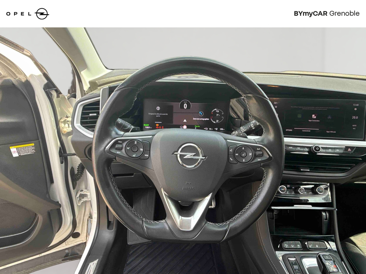 Opel Grandland Hybrid4 300 ch AWD BVA8 — photo 10
