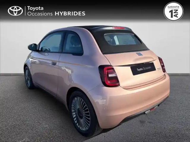 Fiat 500 c electrique  118ch icône — photo 2