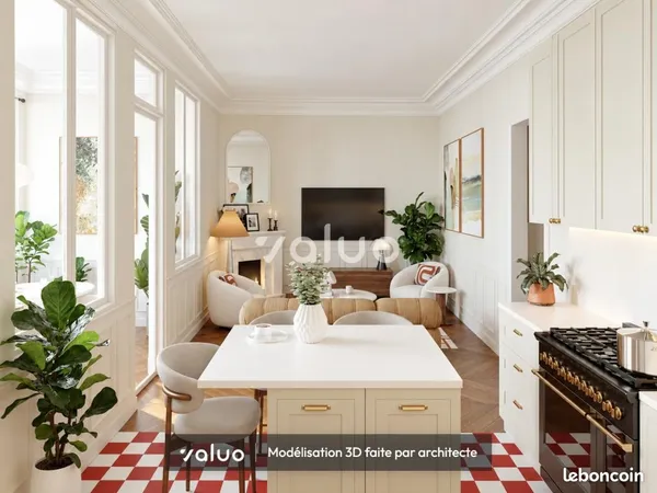 Maison 4 pièces 105 m²