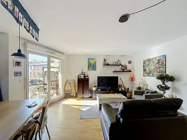 Appartement 3 pièces 72 m²