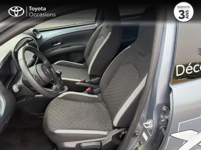 Toyota Aygo X 1.0 vvt-i 72ch design — photo 11