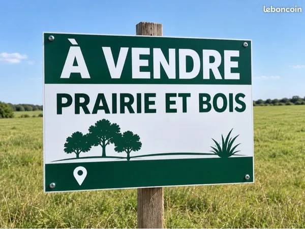 Bois de chaîne + prairie