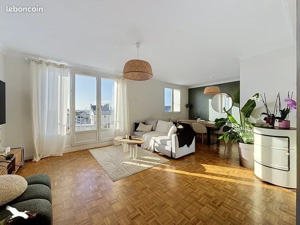 Appartement 4 pièces 83 m²