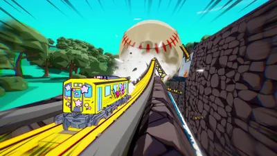 Test Denshattack! : un Tony Hawk sur rails à vitesse folle, l'avis de Gamespot