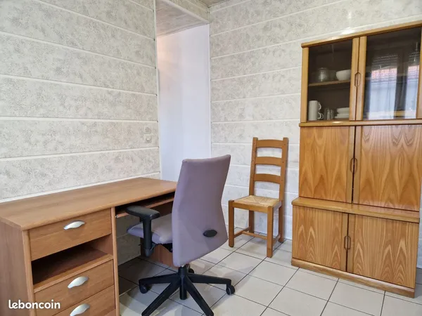 Studio meublé avec parking Nantes nord