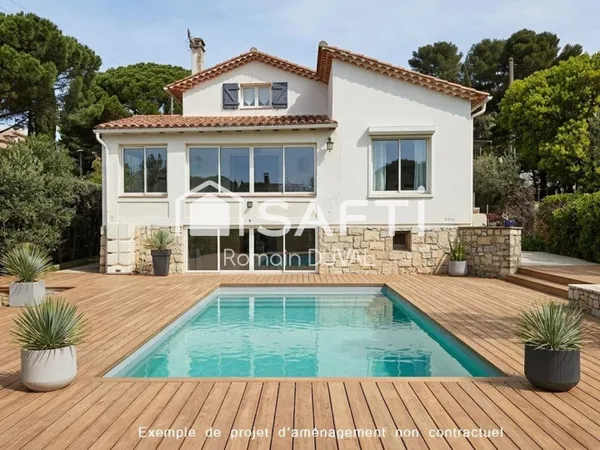 Belle maison avec jardin plein sud aux Lônes (Exclusivité)