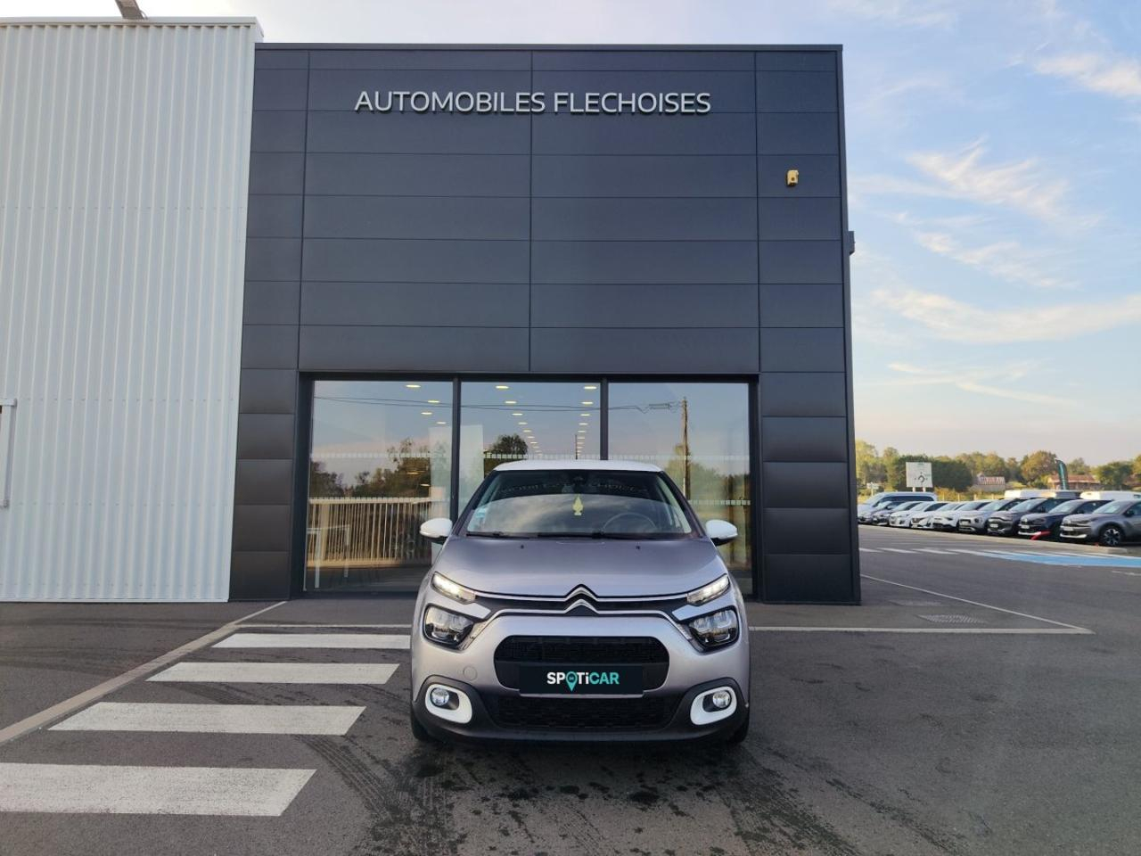 Citroën C3 puretech 110 s&s bvm6 shine — photo 1