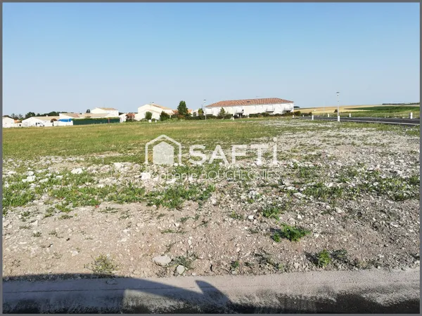 Terrain à bâtir - 674m2 - Médis (17600)