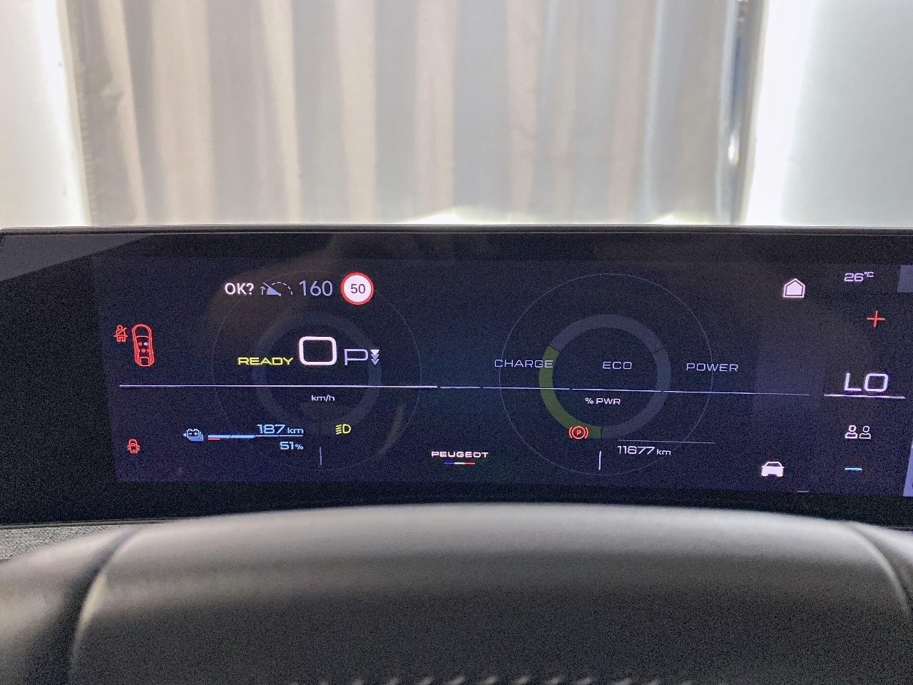 Peugeot 3008 electrique 210 ch 73 kwh allure — photo 13