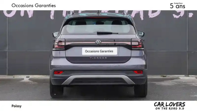 Volkswagen T-Cross 1.0 tsi 110 start/stop dsg7 — photo 5