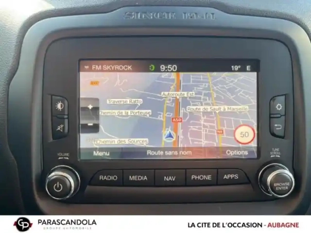 Jeep Renegade 1.4 multiair s&amp;s 140ch longitude — photo 14