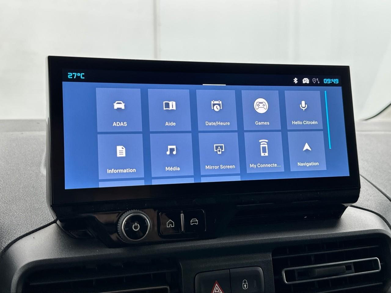 Citroën Berlingo van m diesel 100 ch manuelle — photo 25
