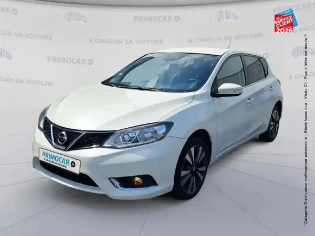 Nissan Pulsar 1.2 dig-t 115ch n-connecta