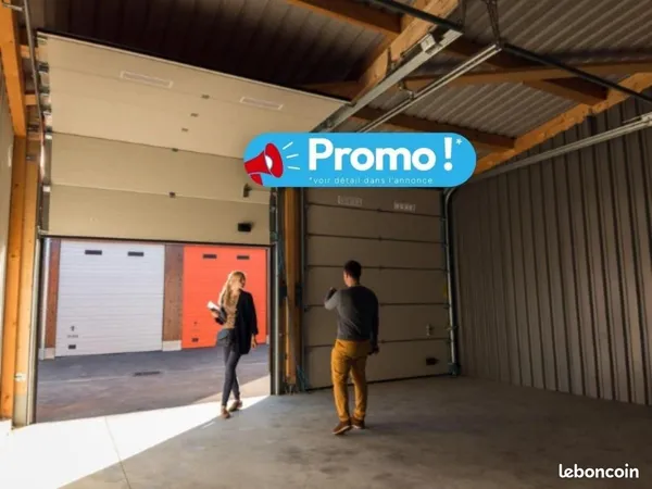 Local industriel 70 m²