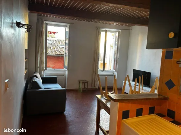Appartement type 2 cassis