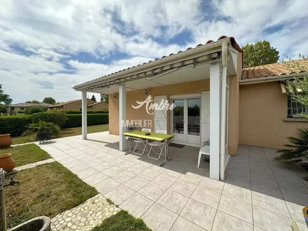 Maison de plain-pied 4 pièces 105 m²