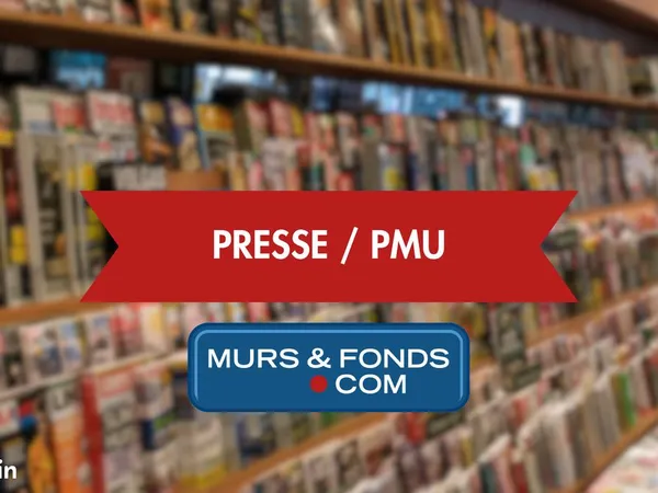 Fonds de commerce, jeux, pmu, presse 70 m² DINAN