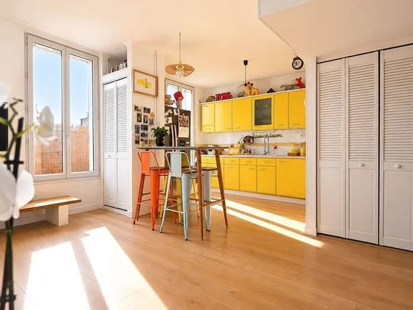 Appartement 3 pièces 64 m²