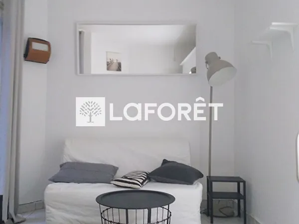 Appartement 1 pièce 24 m²